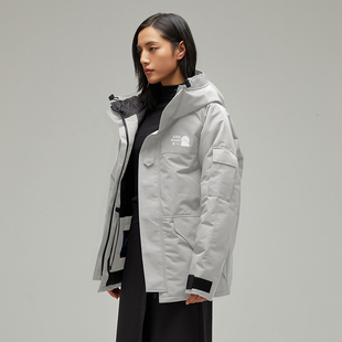 AzureMountain 风雨雪羽绒派克大衣羽绒服外套 蔚蓝山脉 ECWCS