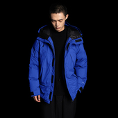 AzureMountain Greenknife派克大衣羽绒服 蔚蓝山脉Amaterrace版