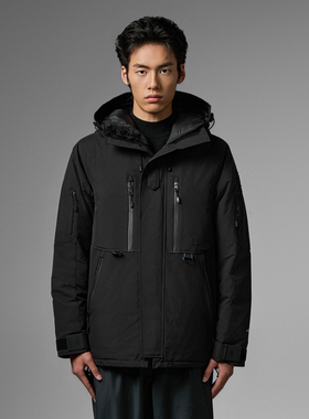 AzureMountain/蔚蓝山脉Amaterrace版ECWCS四代派克大衣