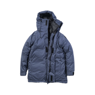 AzureMountain/蔚蓝山脉Kona派克大衣羽绒服男冬季防寒保暖外套