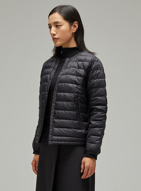 AzureMountain/蔚蓝山脉Advancer轻薄羽绒女秋冬保暖白鸭绒上衣