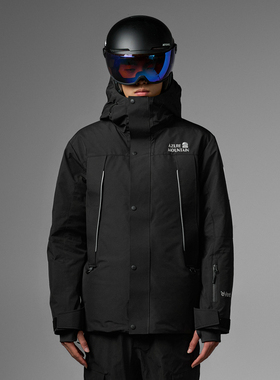 AzureMountain/蔚蓝山脉 HESSE羽绒夹克黑色