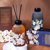 350ml香薰套装 伴手礼礼品 酒店香氛藤条无火香薰精油