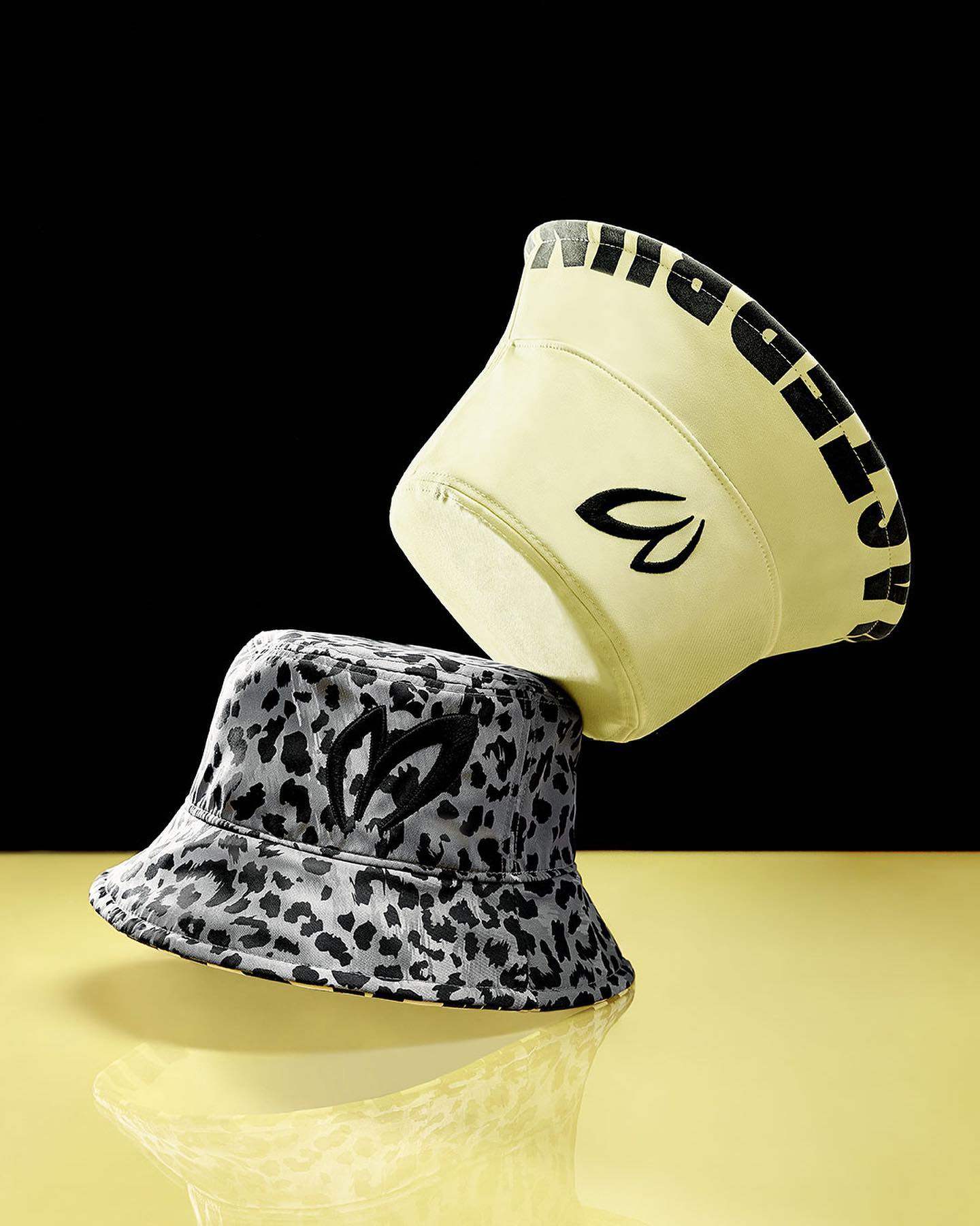 高尔夫帽子女双面戴渔夫帽撞色时尚有顶帽子百搭女装遮阳防晒球帽