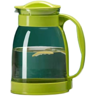 凉水壶加厚冷g水壶家用玻璃凉水杯晾水杯耐热大容量欧式杯壶套装