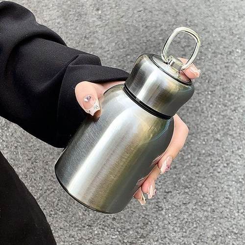 304新款不锈钢迷你小胖保温杯