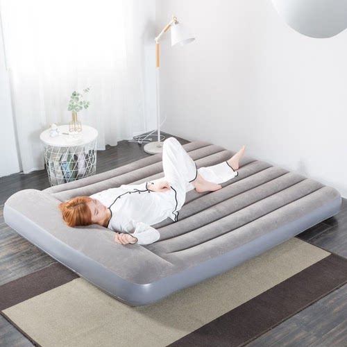 单人加大气垫床 双人充气床户外折叠旅行床家用懒人床露营气垫床