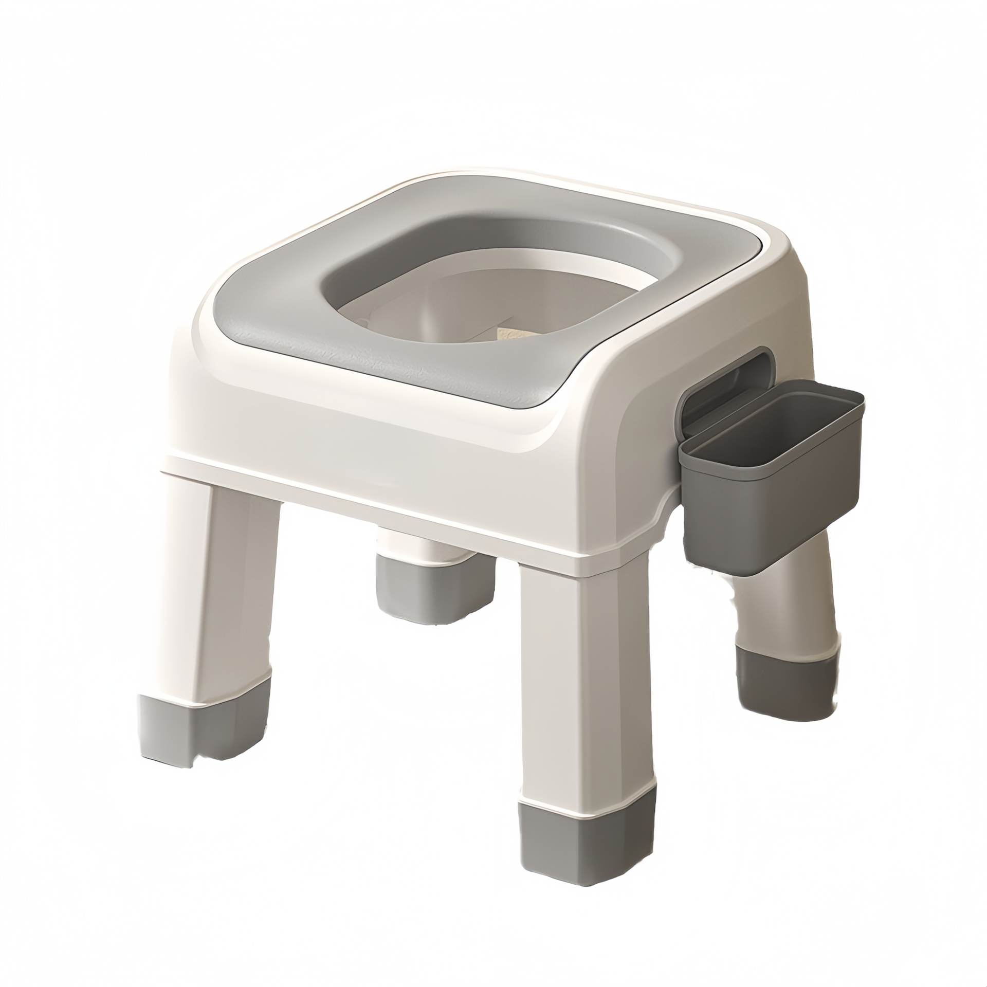 老年人孕妇坐便器蹲坑神器农村旱厕马桶家用结实移动防滑如厕凳子