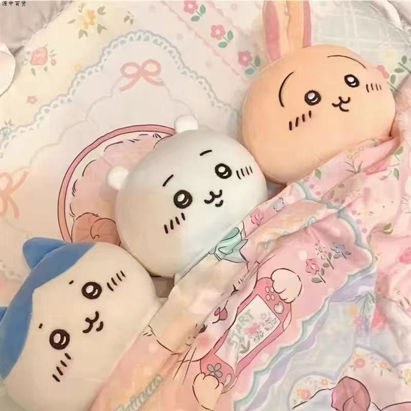 有石狮子后玩偶可爱枕小八抱00毛绒玩具自己乌萨奇呆萌的生日礼物