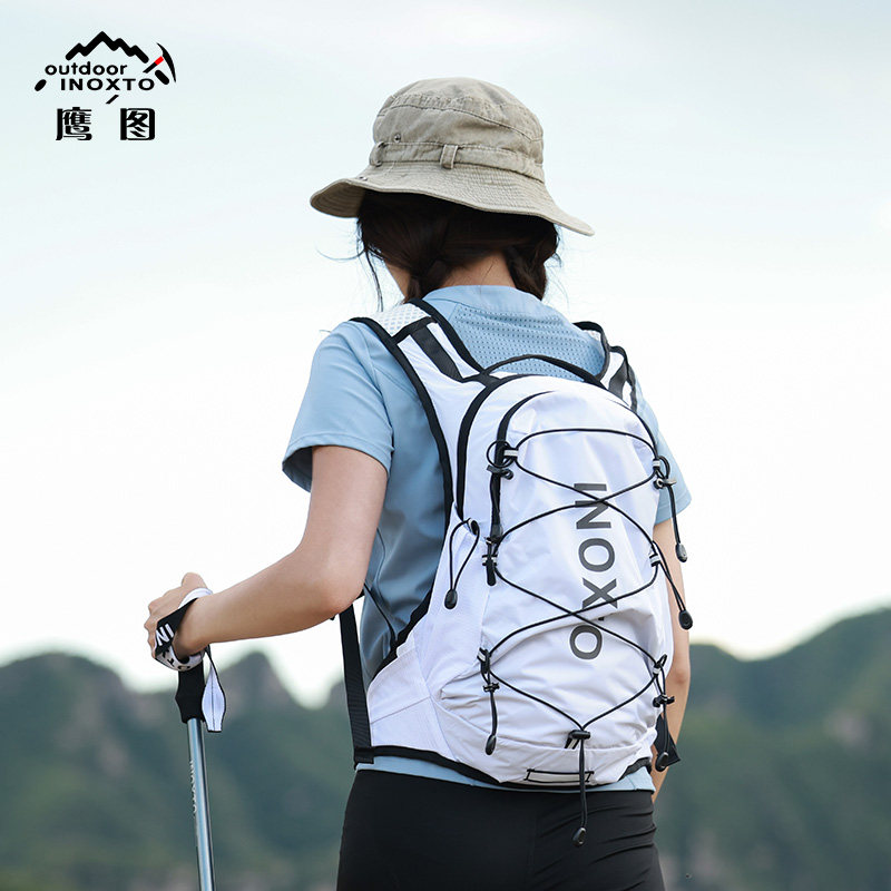 鹰图户外徒步登山包轻量化12升