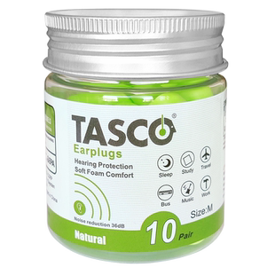 TASCO听空专业隔音耳塞睡眠学习降噪音睡觉呼噜静音学生宿舍防吵