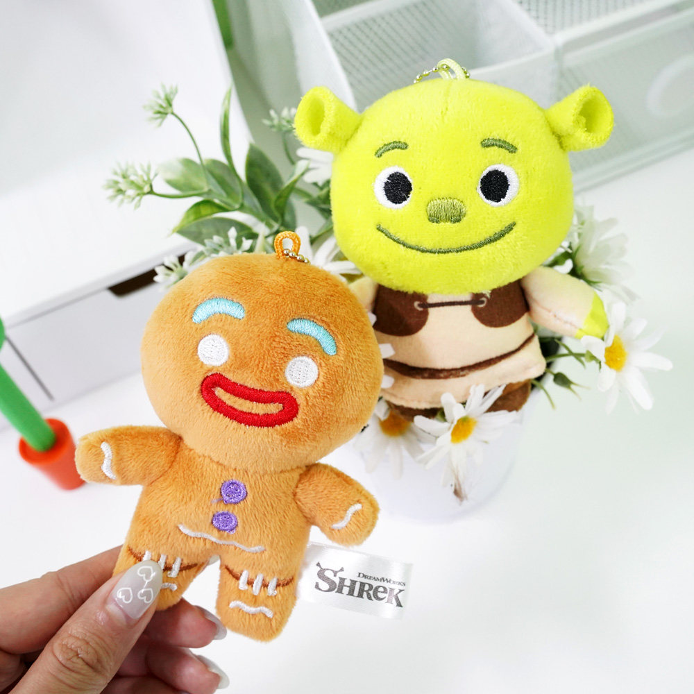 韩国正版姜饼人毛绒玩偶挂件