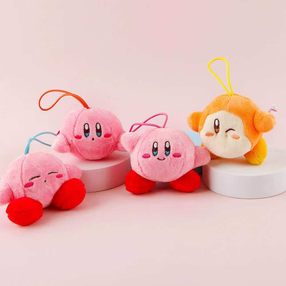 韩国正版星之卡比迷你挂件