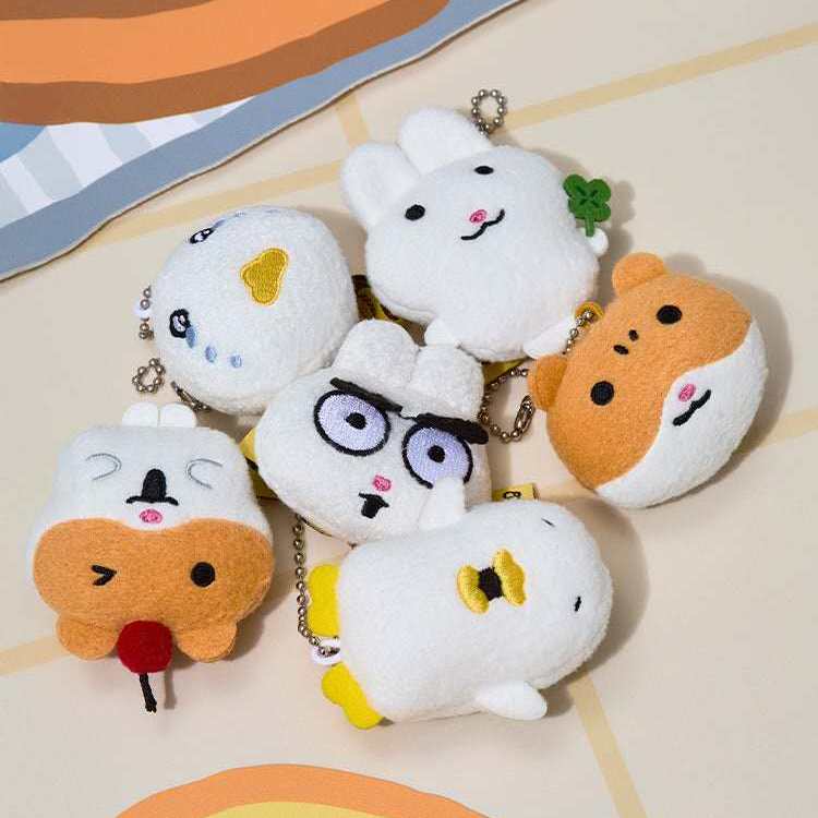 韩国正版DOOHAMBBA小鸭毛绒挂件