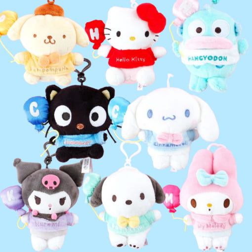 韩国正版三丽鸥气球kitty挂件