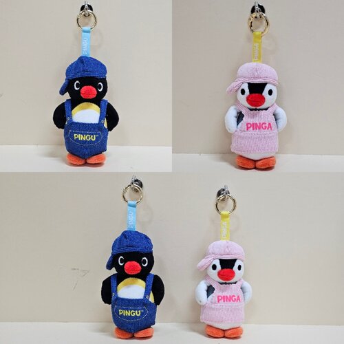 韩国正版pingu企鹅pinga挂件
