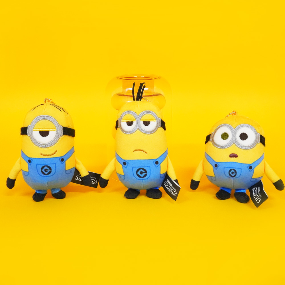 韩国正版小黄人毛绒挂件