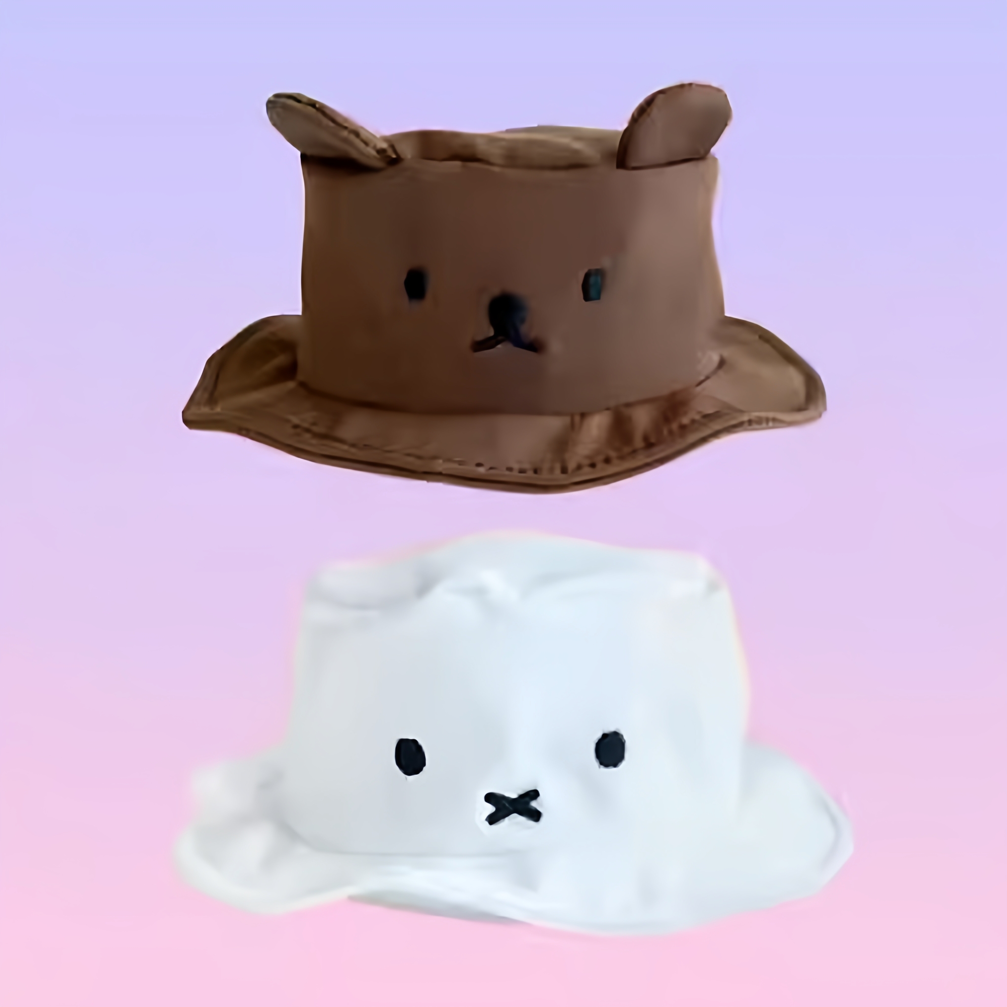 韩国正版米菲帽子零钱包挂件