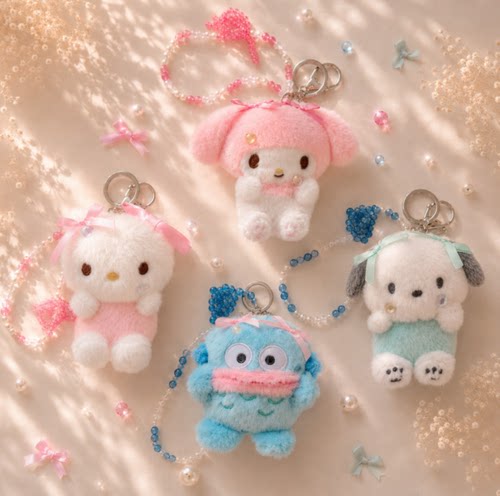韩国正版三丽鸥蝴蝶结手链kitty