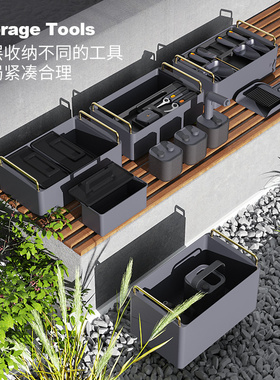 吉米家居园艺工具套装园艺花锄家用工具花卉修枝剪铲子铁锹工具箱