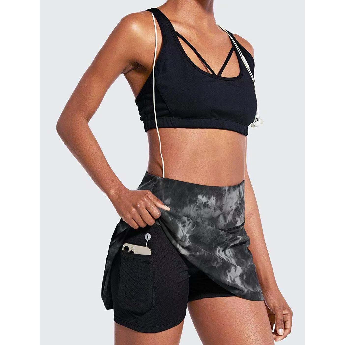 new in floral satin side split sexy skirt women summer high