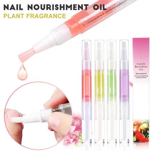 Nail Treatment Cuticle Oil Nutrient Solution Manicure Care T
