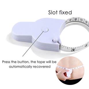Automatic Telescopic Tape Measure Body Measuring Tape Sewing