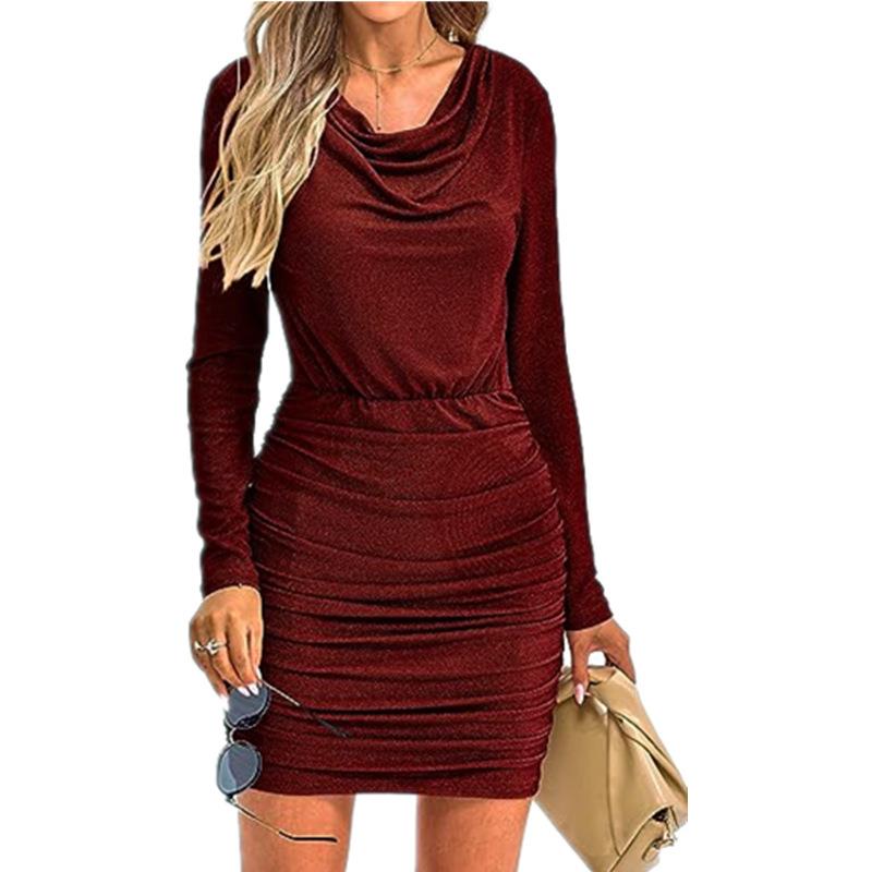 vestidos lady office activewear workout chic summer dress