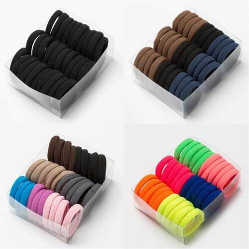 hair bands hair lead rope rubber bands being head ties band