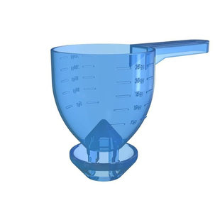 跨境爆款Convenient Measuring Scoop便携式测量勺漏斗防溢水量勺