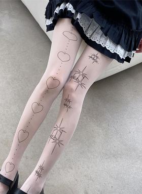 stockings silk anti-snagging girls subculture pantyhose