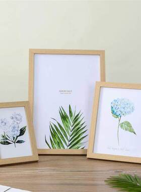 Wooden Photo Frame For Wall Hanging 10X15 15X20 20X25cm A4 W