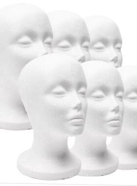female styrofoam mannequin manikin head model foam wig hai