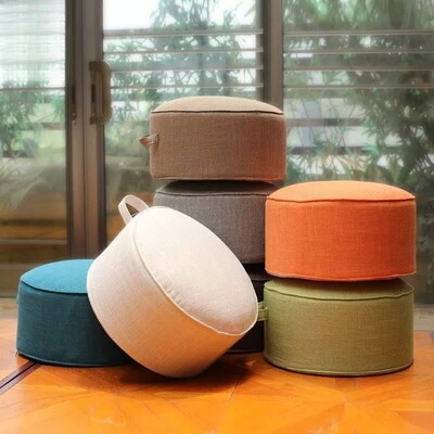 Can wash linen cushion tatami heighten thick futon floor sit