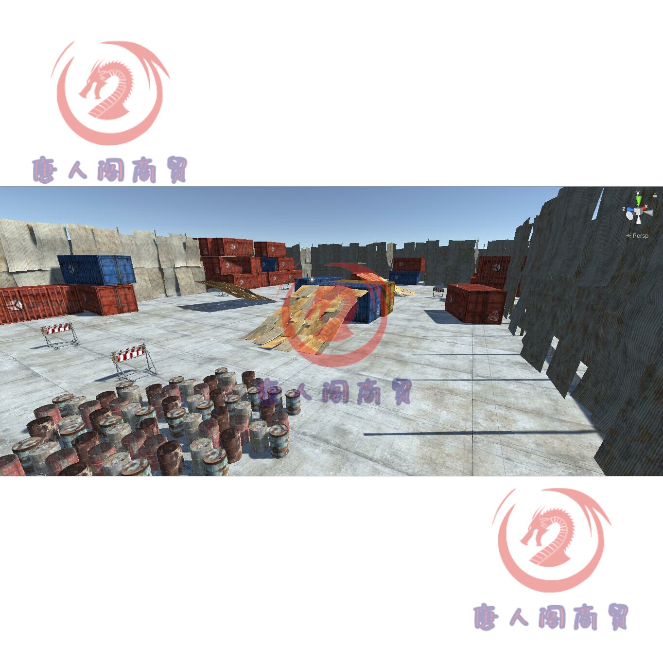 Unity3D消防项目场景灭火器声音全套素材