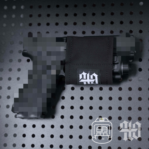 山盟防务强力磁吸快拔快反通用型魔术贴套92 92G G17 G19 G34 64