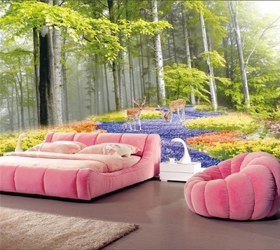 三维立体墙纸画价格 三维立体墙纸画图片 星期三