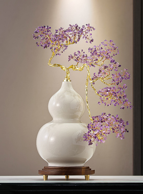 紫气东来葫芦客厅搬家乔迁礼物