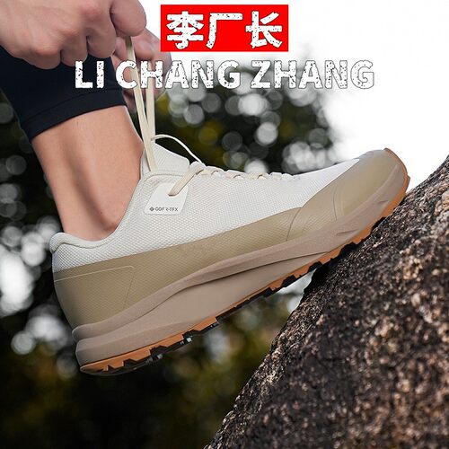 晋江雅望FL鸟家无标轻量越野全地形跑鞋经典男秋季户外防滑耐磨登