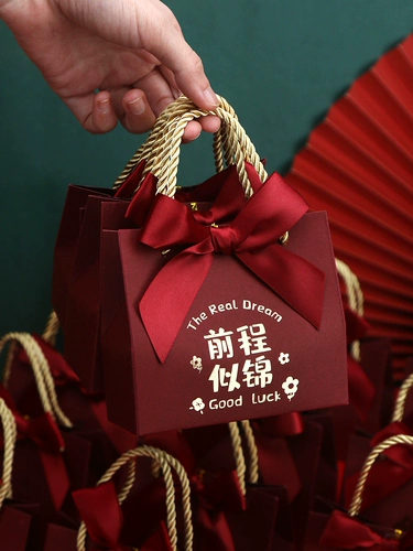 Банкет -банкер Banquet Box Gold Bangtan Title Hand Total Candy Gift Box Церемония качания китайская команда Sie Shi Команда Банкет Празднование