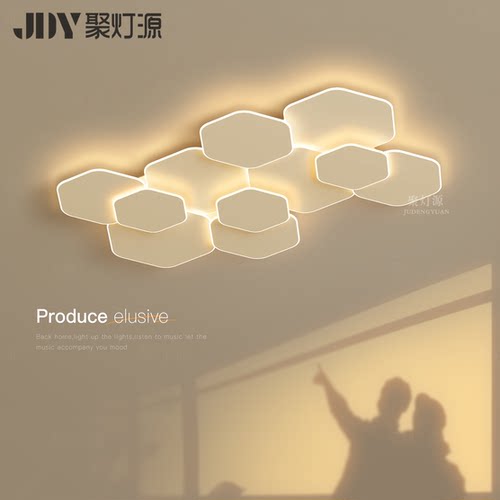 新款客厅灯高级感餐厅卧室灯具