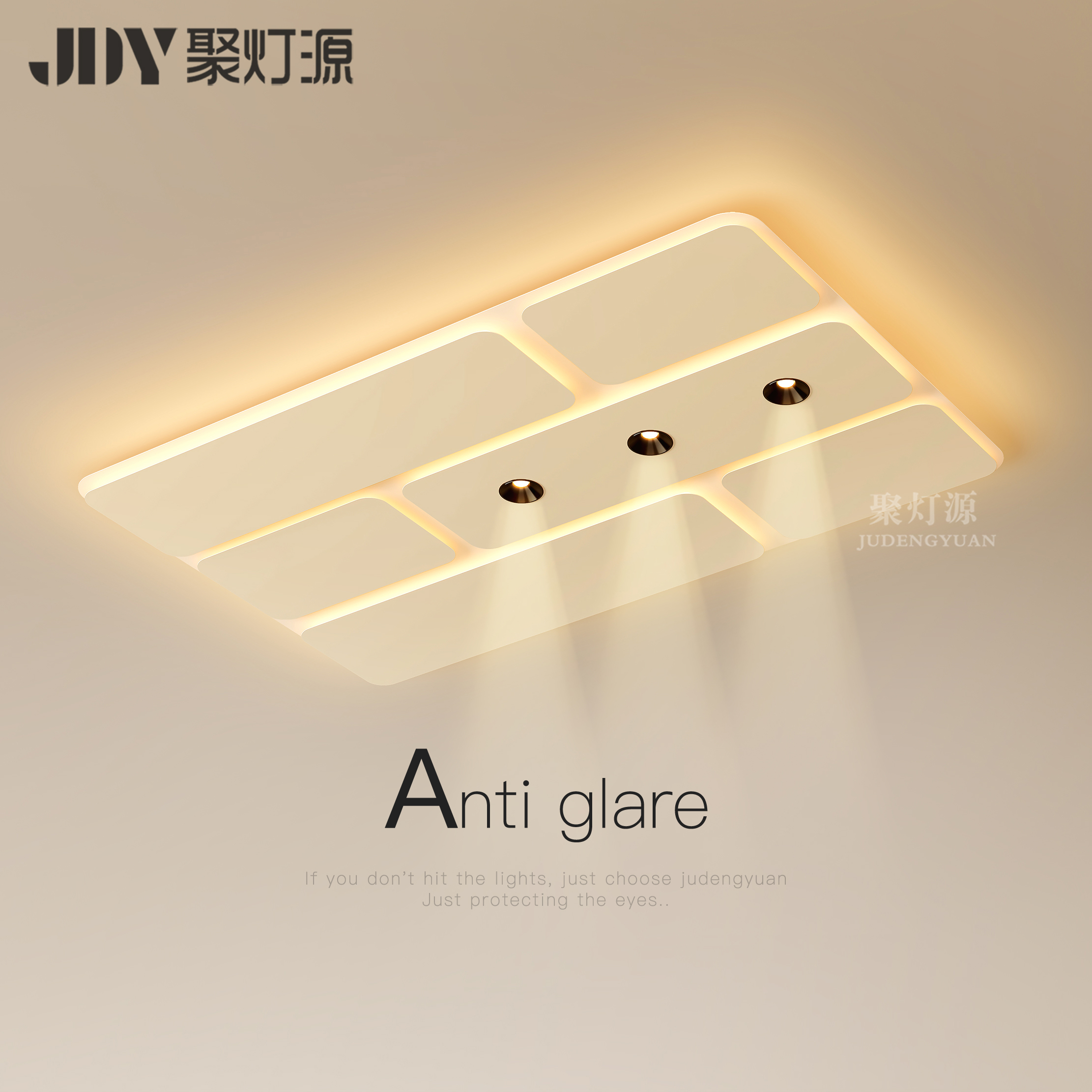 大气简约风客厅吸顶灯2025新款