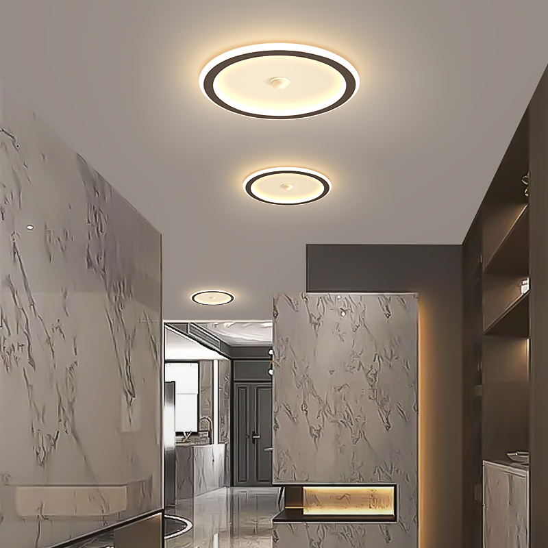 新款简约走廊过道灯led吸顶灯