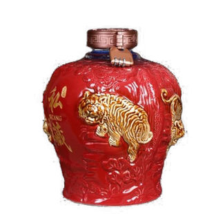 景德镇陶瓷酒坛子空酒瓶3/5/10斤装送礼礼盒家用窖藏密封酒罐定制