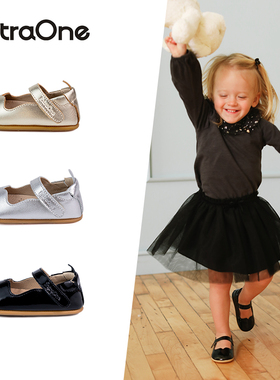 ExtraOne澳洲真皮婴幼儿公主鞋女宝宝学步鞋软底防滑小皮鞋#108