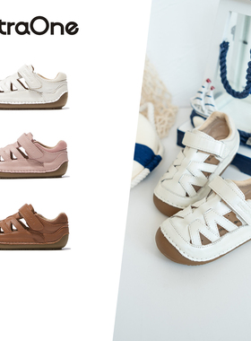 ExtraOne澳洲真皮包头防撞宝宝凉鞋防滑软底学步鞋透气童鞋#460