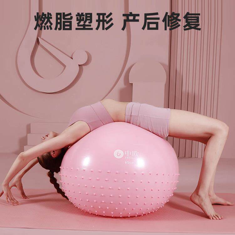 瑜伽球健身球助产早教大龙球儿童感统训练减肥半凸点按瑜伽球