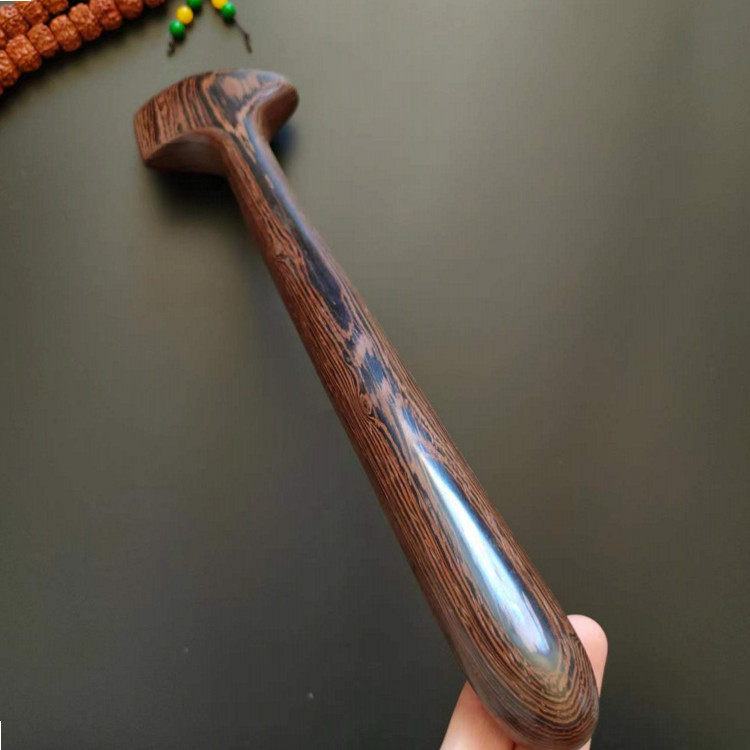按锤木敲打锤木质锤子捶背器敲打经络锤按棒拍打经络敲背锤木