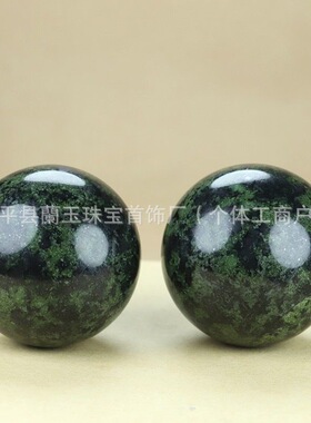 天然药玉石强磁药石手球健身球中老年圆球康复手球西藏保健球