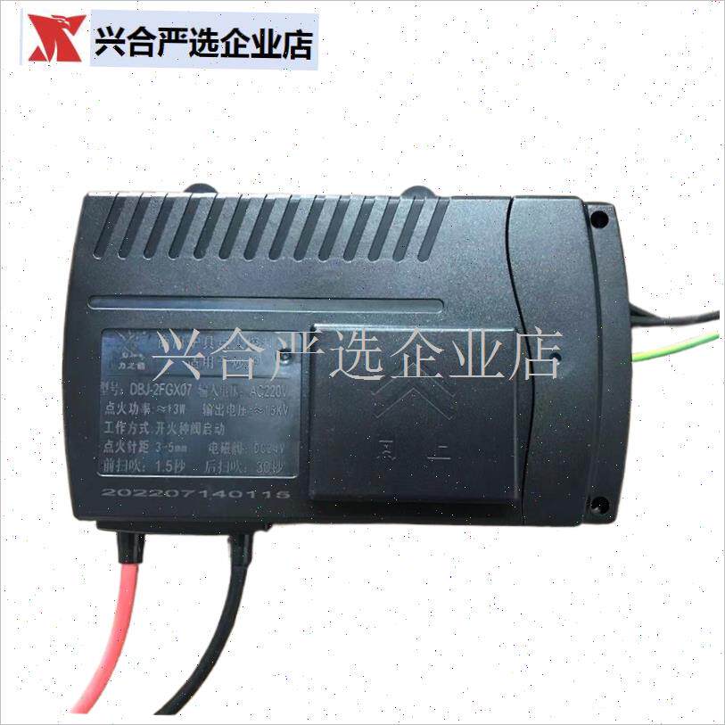 燃气炒炉点火器控制器t熄单极放电带检测熄火保护DBJ-FBZ3,